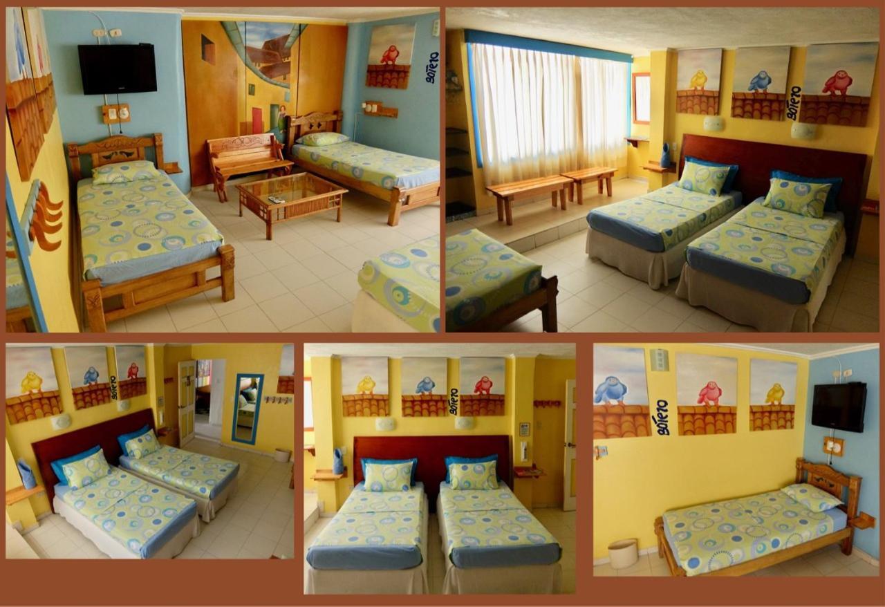 Hotel Pueblito Playa Cartagena Exterior photo